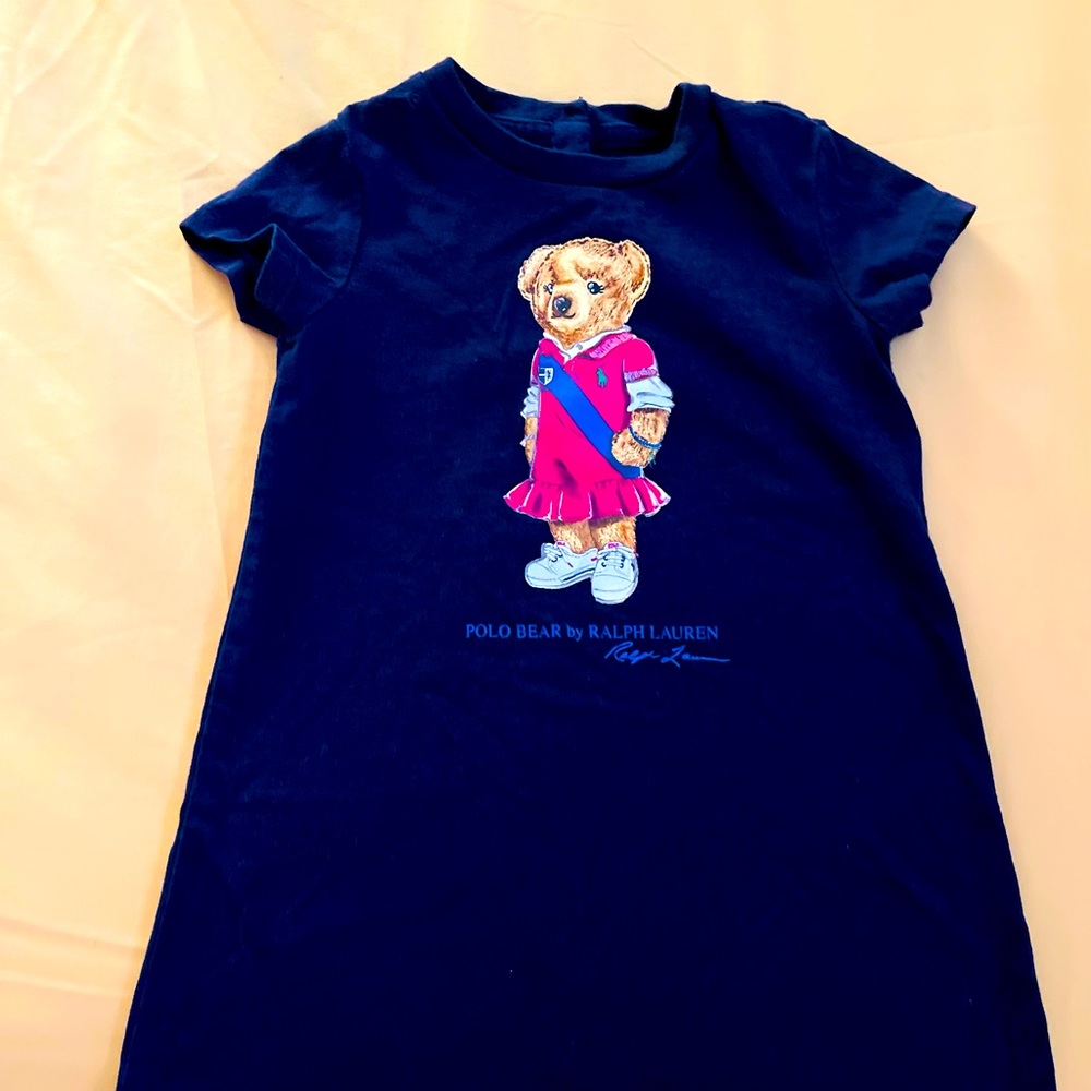Ralph Lauren polo toddler girls dresses